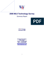 2006 MLS Technology Survey Report