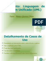 Treinamento: Linguagem de Modelagem Unificada (UML) : Tutor.: Bruno Queiroz Pinto