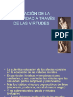 Afectividad 5 Virtud