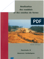 Realisation des remblais et des couches de forme - Fascicule II.pdf