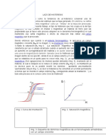 La Histeresis