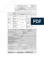 Ej. Caracterizacion de Procesos