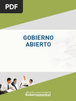 Gobierno Abierto - IP, Sa, 55p