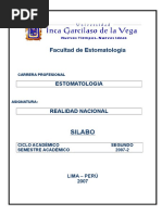 Silabo Realidad Nacional