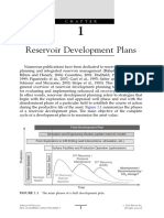 Chapter 1 Reservoir Development Plans