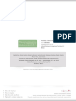 Extraction of Vanilla Oleoresin EFS