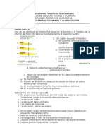 Examen de Desarrollo Sin Claves