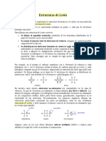 Estructuras de Lewis: Simbolización electrónica y enlace covalente