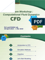 2nd Software Workshop: Computational Fluid Dynamics: PLC and SCADA Lab. 30 April 2016 - 1 Mei 2016
