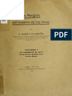 La Religión Del Imperio de Los Incas