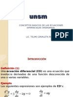 Ecuaciones Diferenciales (UNSM-Tarapoto) - Basico