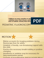 Pediatric Fluoros