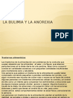 La Bulimia y La Anorexia