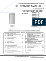 SJ-A20S/B21S/A34S Service Manual