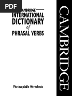 Download Cambridge International Dictionary of Phrasal Verbs - Pvwksheets by lou721 SN311078945 doc pdf