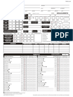 Ficha D&D 3.5 PDF