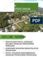 Paparan Dokumen Perencanaan DESA - Profil