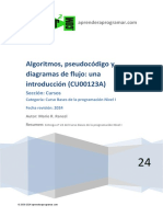CU00123A Algoritmos Pseudocodigo Diagramas de Flujo Introduccion