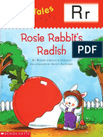 Rosie Rabbit's Radish