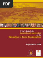 A User’s Guide to the International   Convention on the Elimination of Racial Discrimination
