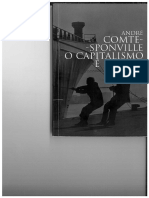 O Capitalismo É Moral André Comte Sponville