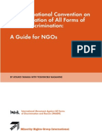 The Icerd: A Guide For Ngos