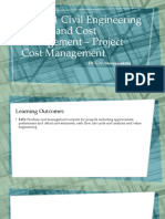 2 Project Cost Management Updated