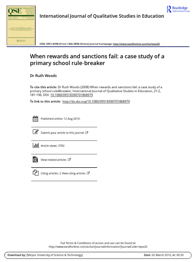 Case study sanctions picture