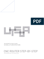 CNCRouter - Step by Step PDF