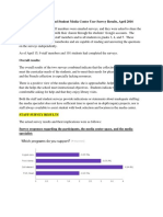 User Survey Results Suzich 5-1-2016