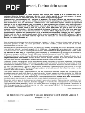 Monastero Di Bose La Danza Di Giovanni L Amico Dello Sposo Pdf