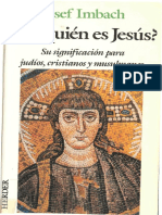 Imbach, Josef - de Quien Es Jesus PDF