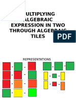 Algebra Tiles GROUP 2