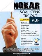 Bank Soal CPNS 2015 by Aksesindo Nusantara PDF