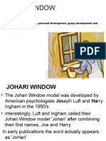 Johari Window Model Self-Awareness