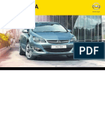 MG Astra J Kta-2686 8-Ro Eu My14 Ed0813 1 Ro Ro PDF