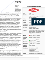 Dow Chemical Company - Wikipedia, The Free Encyclopedia