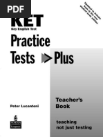 Ket Practice Tests Plus Teacher s Book