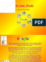 Google Case Study