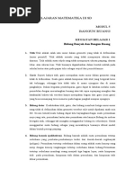 Download Tugas Modul 567 Pembelajaran Matematika by MOHTAR SN31109189 doc pdf