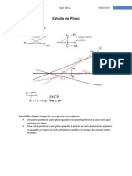 inicio ao Estudo Do Plano