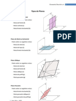 Tipos de Planos