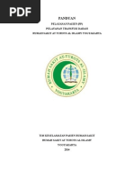 Download Panduan Pelayanan Transfusi Darah by Ratna Ekawati SN311096331 doc pdf