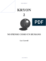 KRYON 2 No Piense Como Humano PDF
