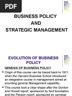 What Is Strategic Management Pdf