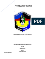Download INTEGRASI POLITIK by Ivan Maresha Putra SN311097587 doc pdf