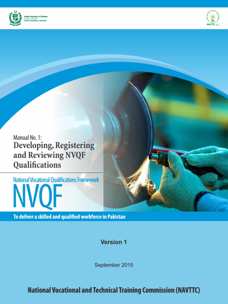 NVQF Qualifications Development Manual | PDF | Vocational Education ...