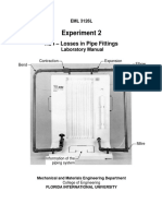 Exp_2_Loss in Pipe Fittings