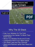 Odd Stack Pressure and Coverage Packages