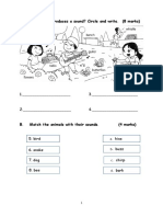 Year 1 SJK BI PAPER 1 2016 Mid Term